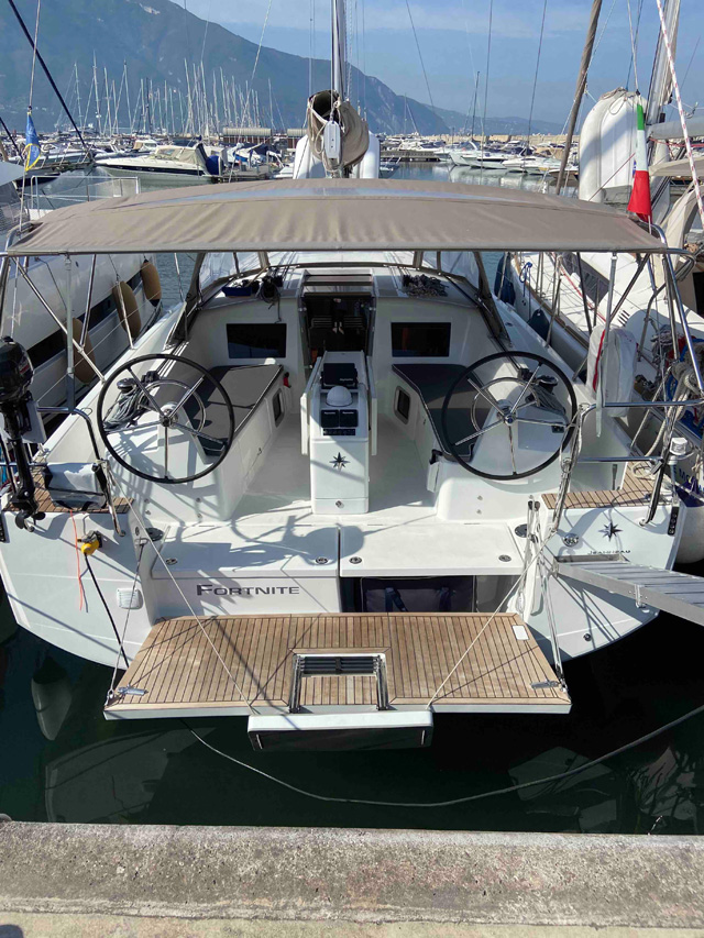 Sun Odyssey 410 Fortnite, Foto 3