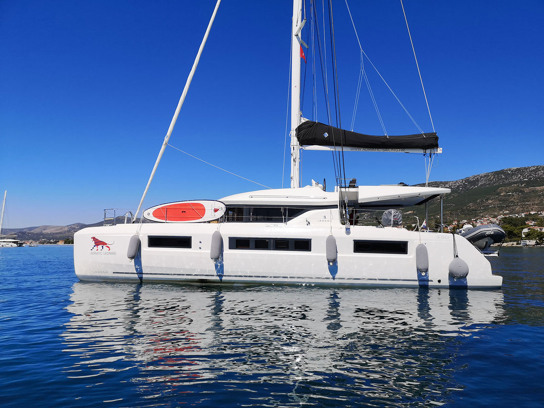 Lagoon 50 Adriatic Leopard, Foto 3