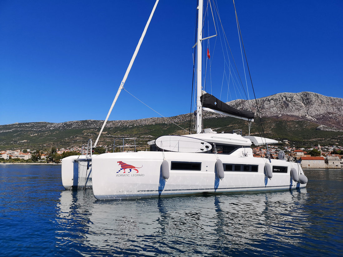 Lagoon 50 Adriatic Leopard, Foto 5