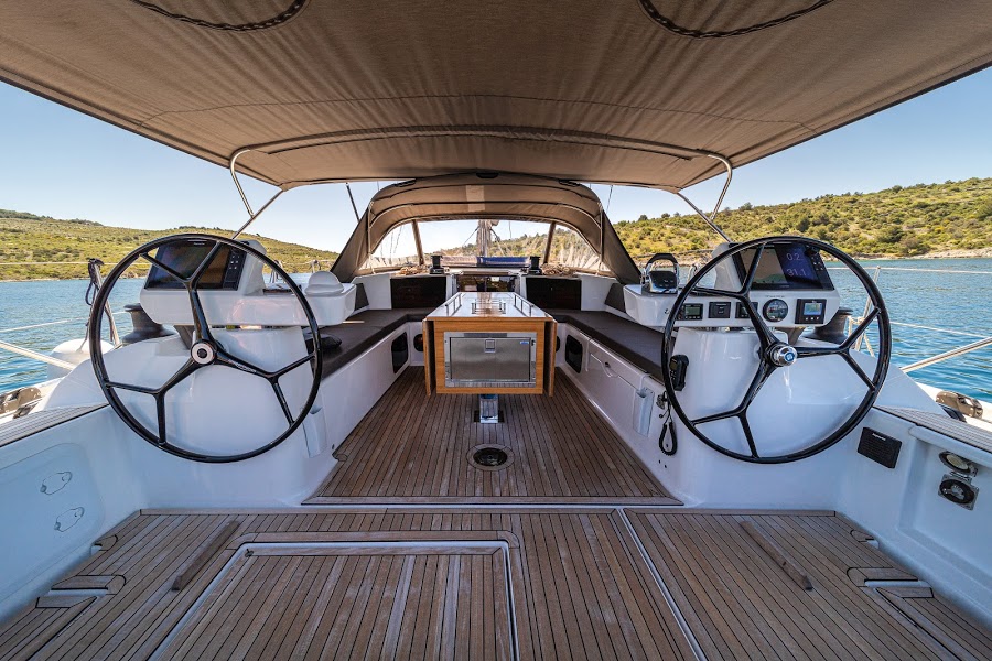 Dufour 56 Exclusive Barmaley, Foto 4