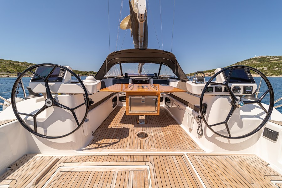 Dufour 56 Exclusive Barmaley, Foto 5