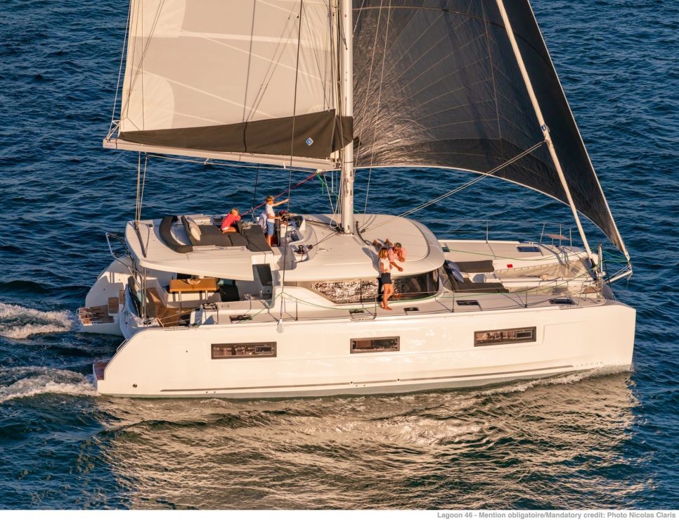 Lagoon 46 – Modellfoto 2