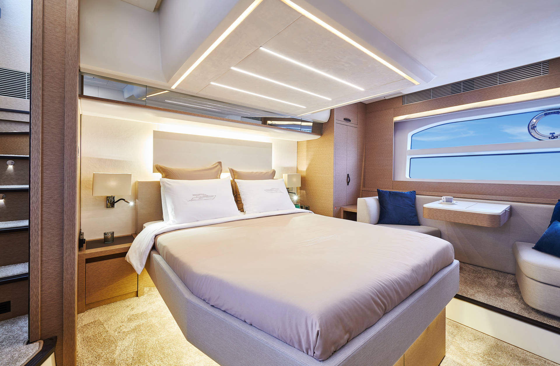Prestige 590 Flybridge no name, Foto 3