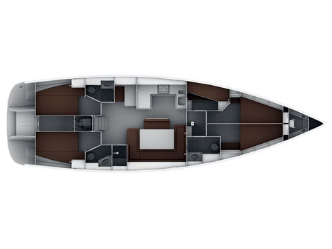 Bavaria Cruiser 50 Sketch