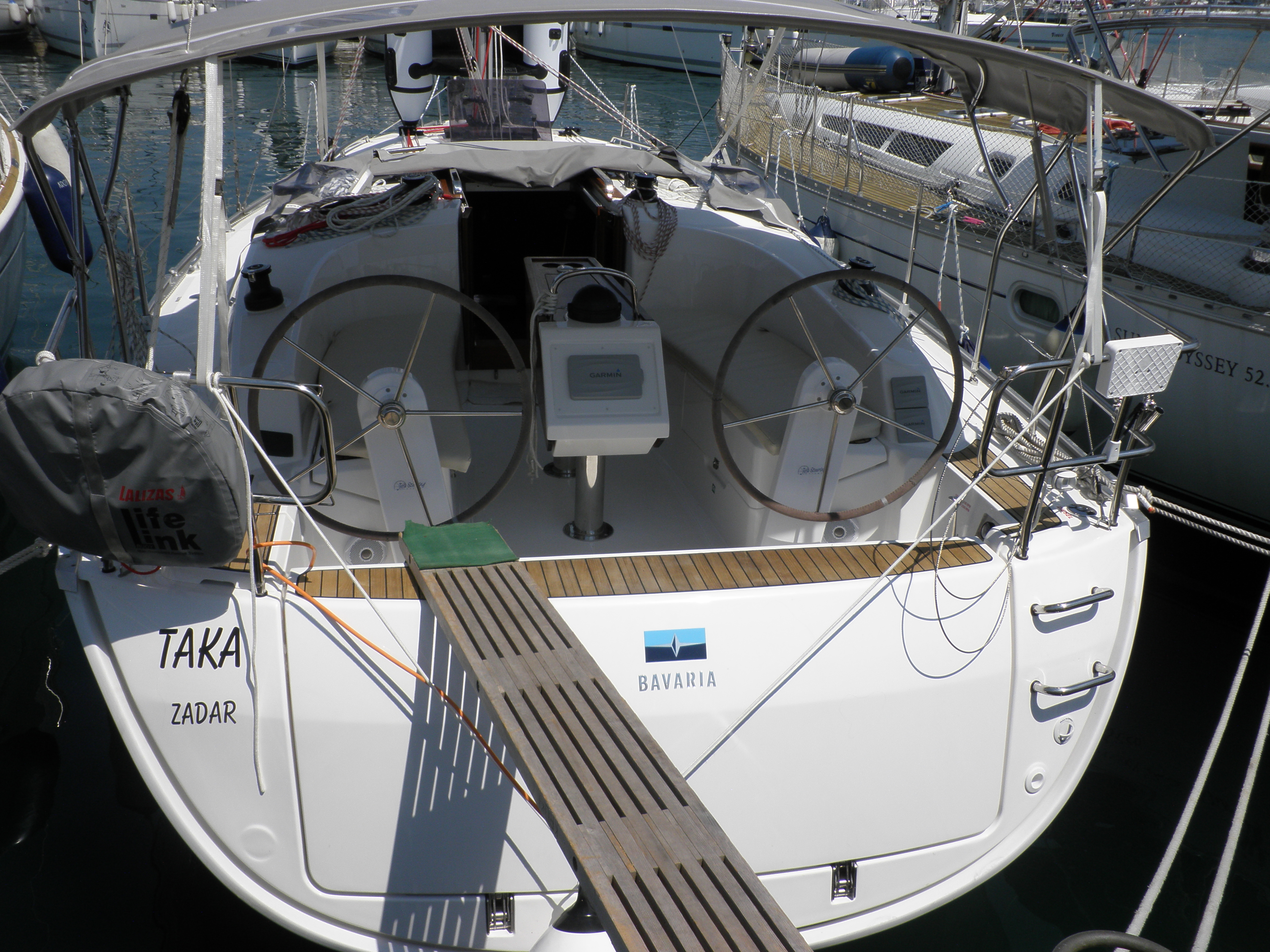 Bavaria Cruiser 34  Top image