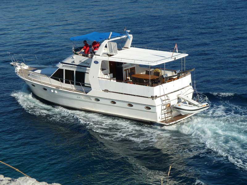 Staryacht 1670 „Holiday“ als Charteryacht