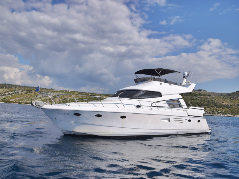 Johnson 56 „New Style“ als Charteryacht