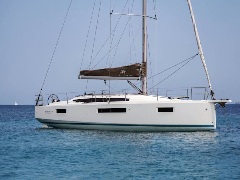 Sun Odyssey 410  Top image