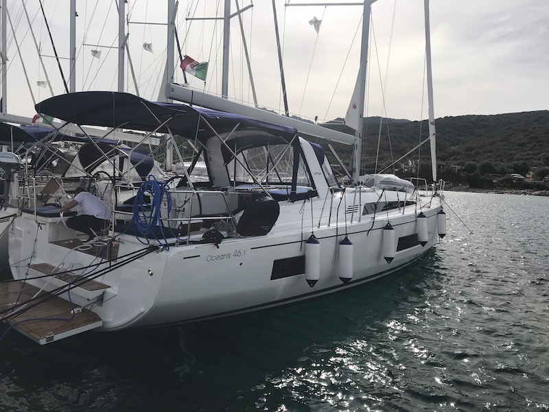 Oceanis 46.1  Top image