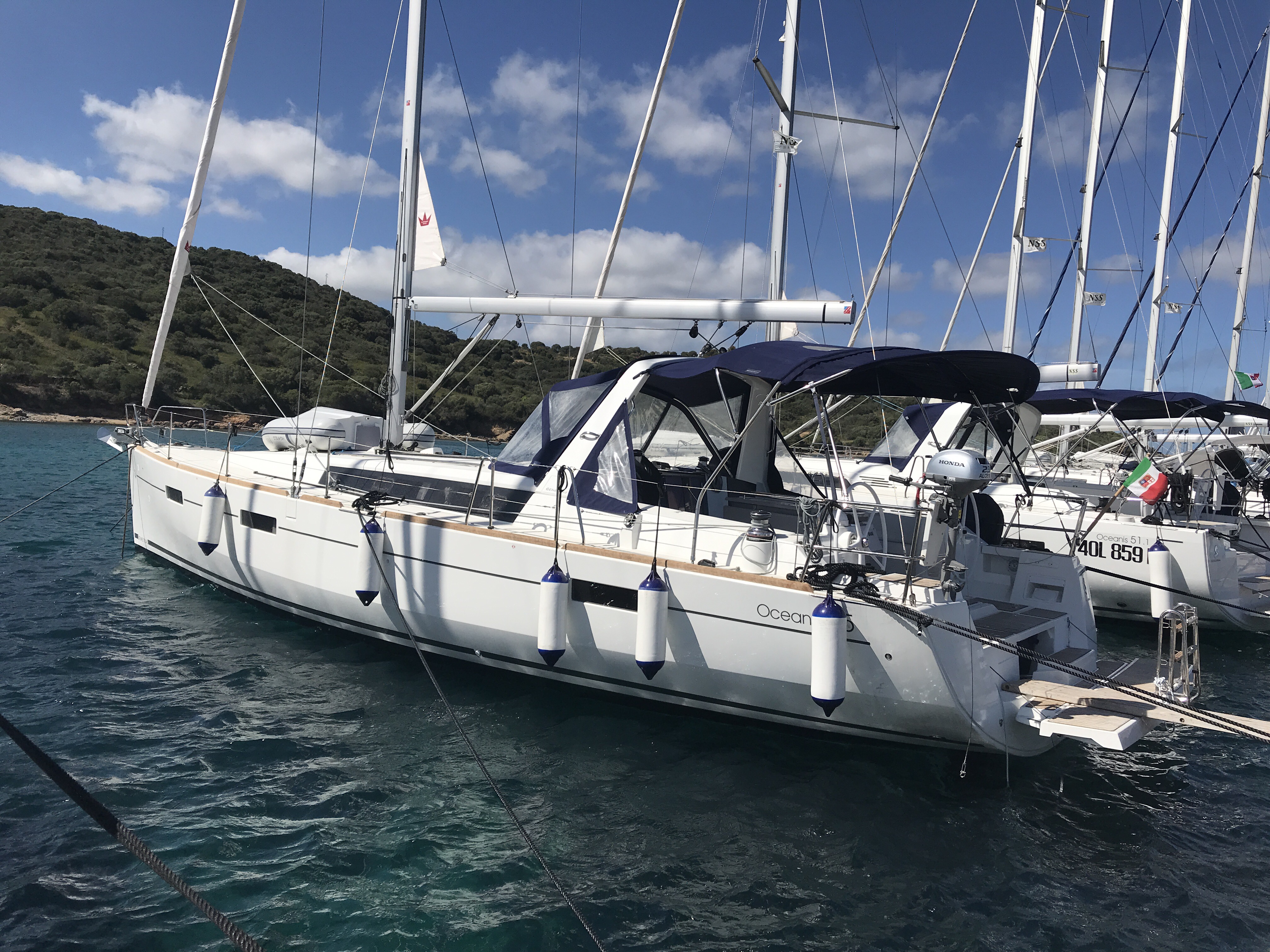Oceanis 45  Top image