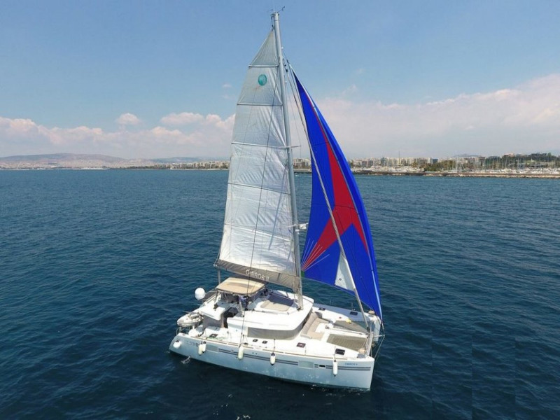Lagoon 450 F (4+2cab) „Omiros II“ als Charteryacht