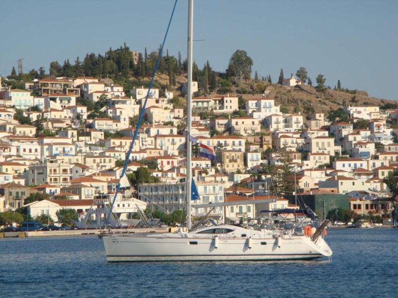 Sun Odyssey 49 DS Top image