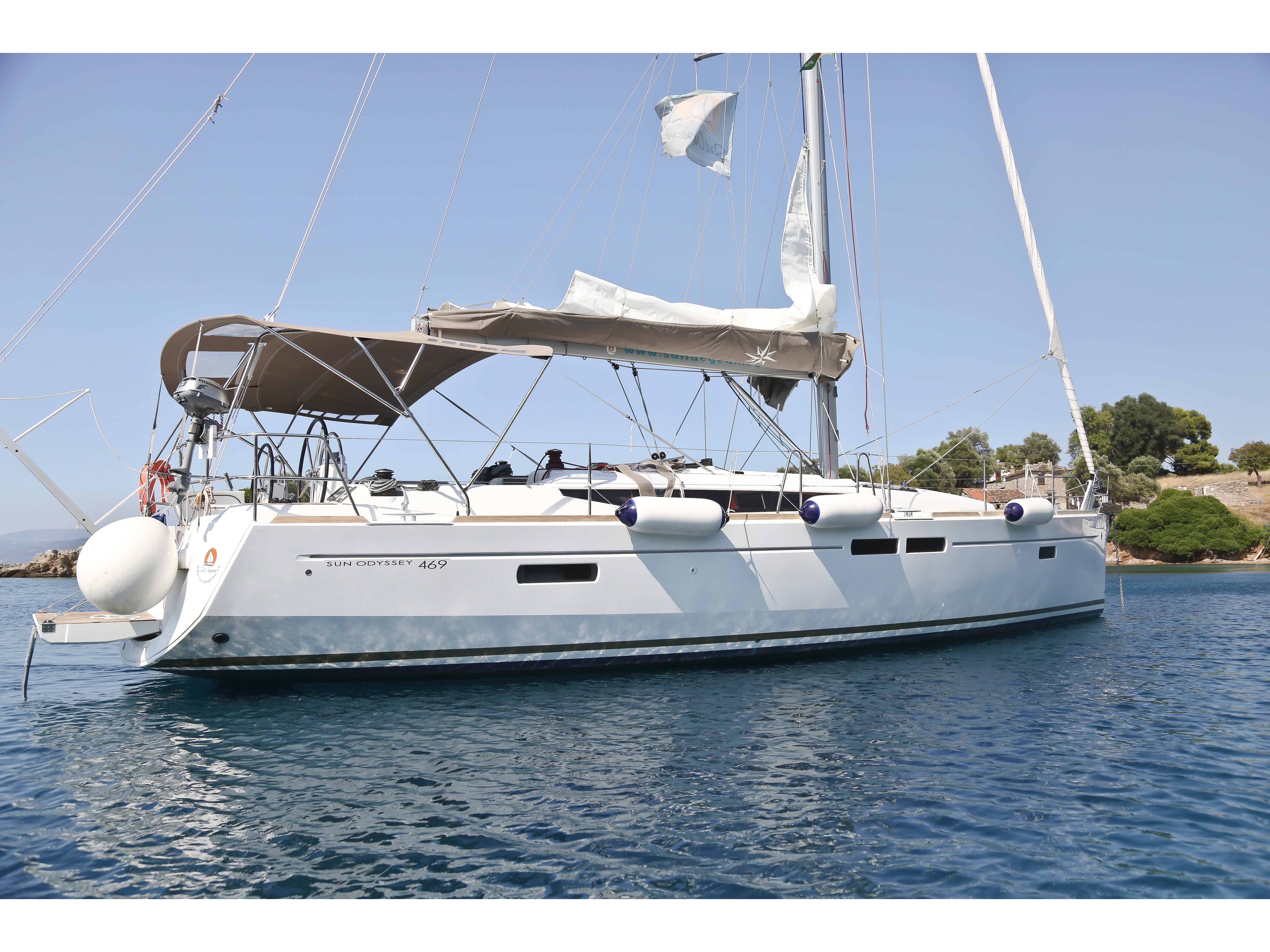 Sun Odyssey 469 „Thoe“ als Charteryacht