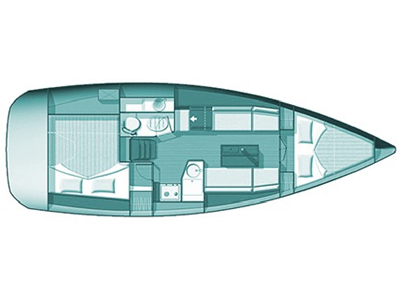 Sun Odyssey 33i Sketch