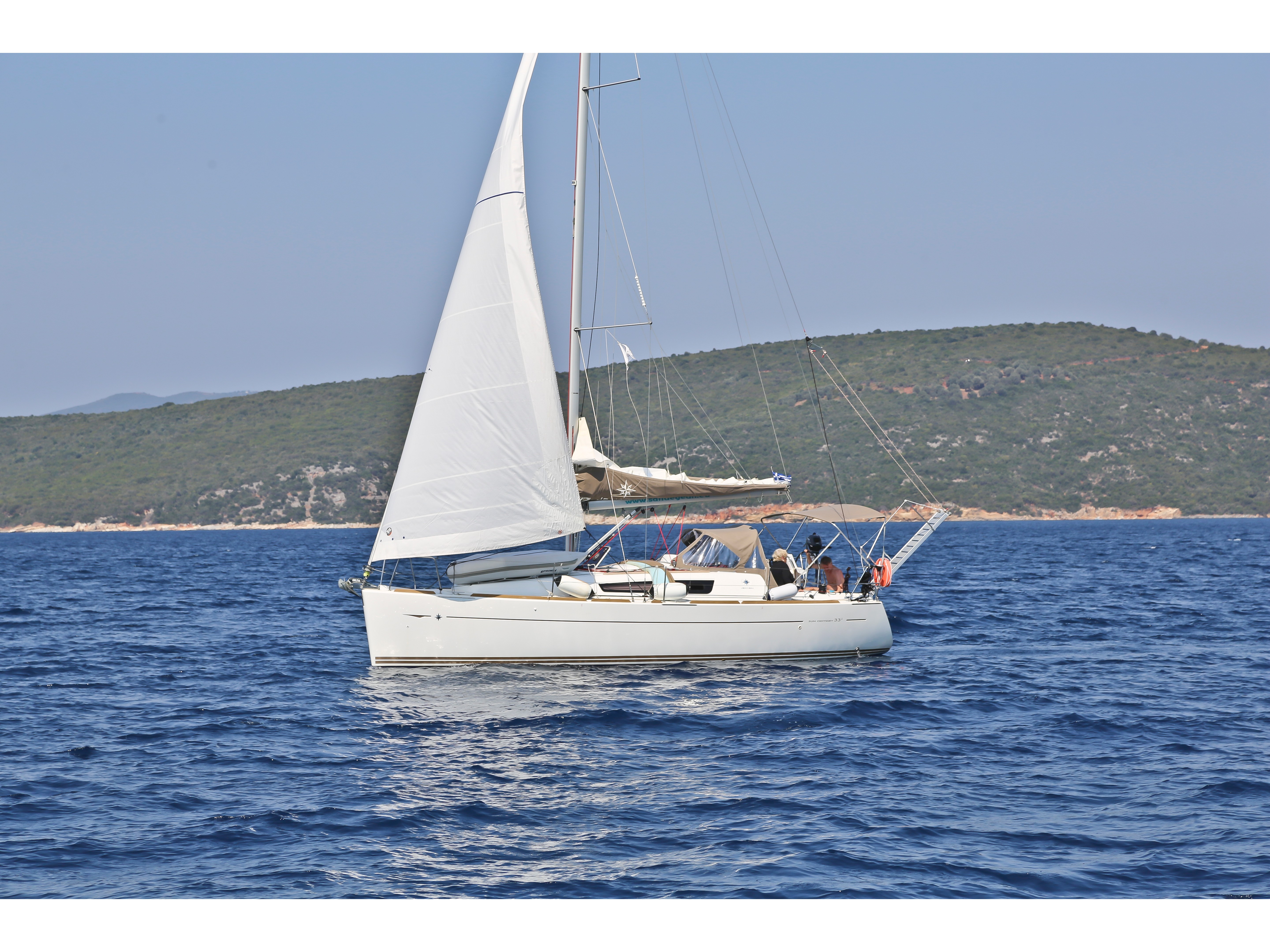 Sun Odyssey 33i Top image