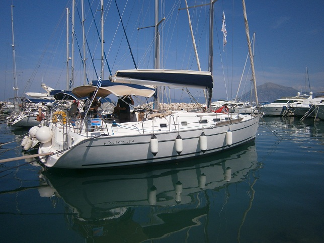 Cyclades 43.4 Top image