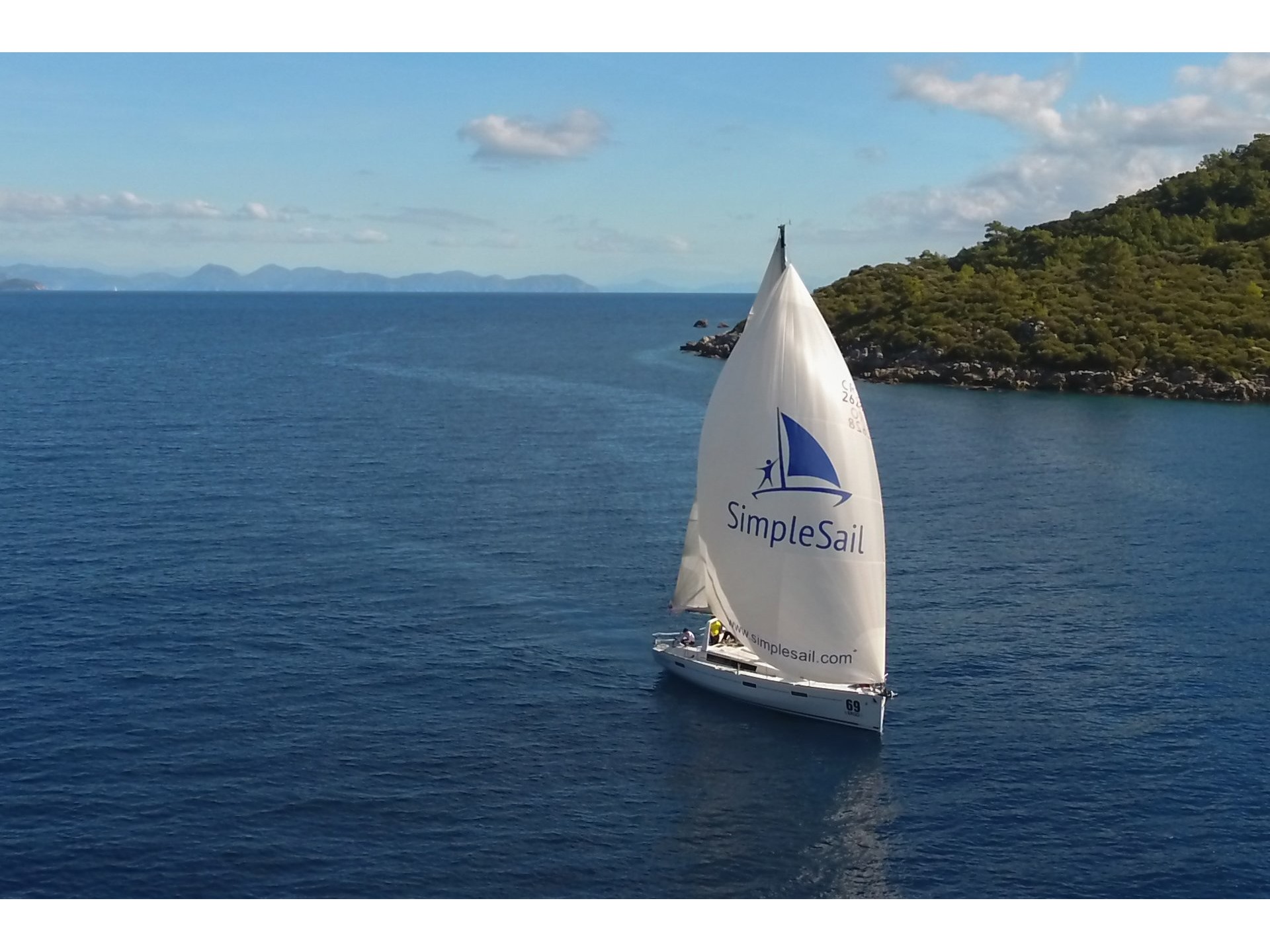Oceanis 45  Top image