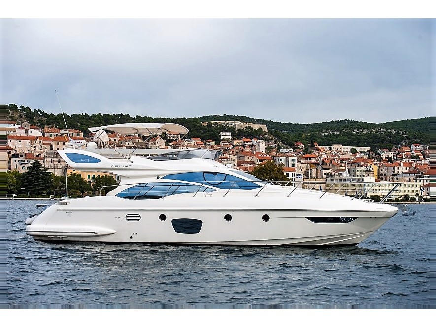 Azimut 47 Fly „Skyfall MY“ als Charteryacht