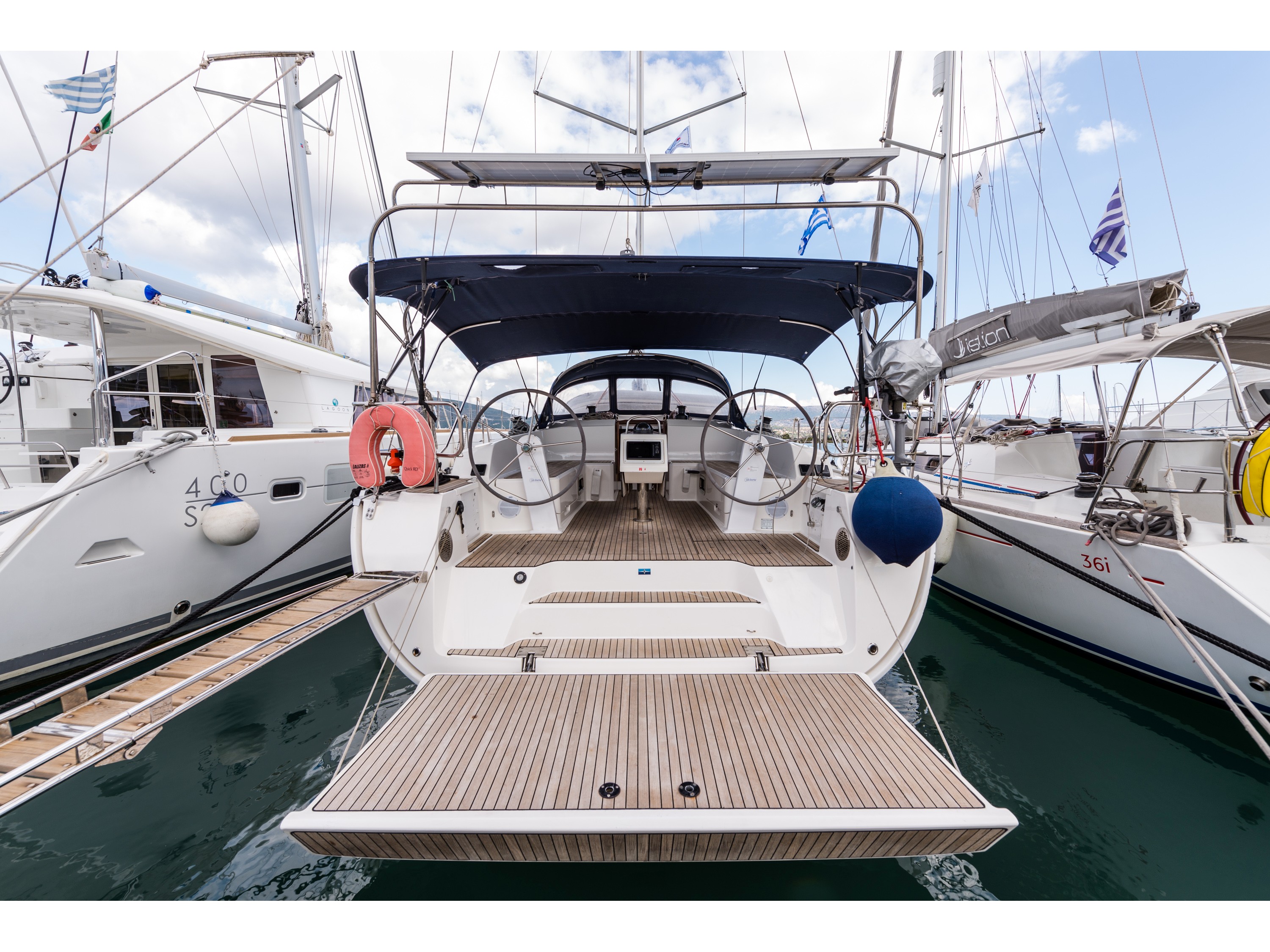 Bavaria Cruiser 46 (4 cab/3WC) „Morning Star“ als Charteryacht