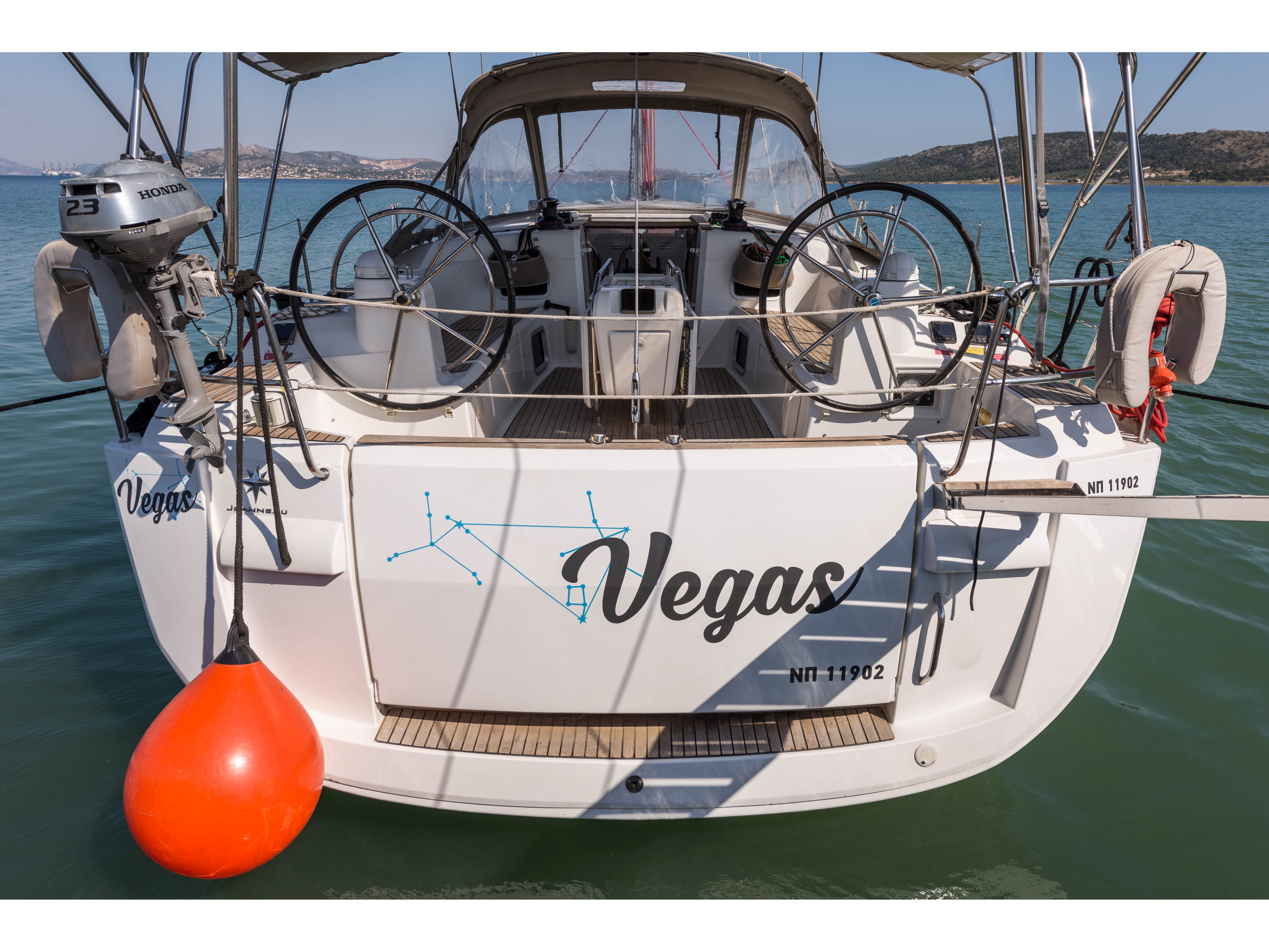 Sun Odyssey 469 „Vega“ als Charteryacht