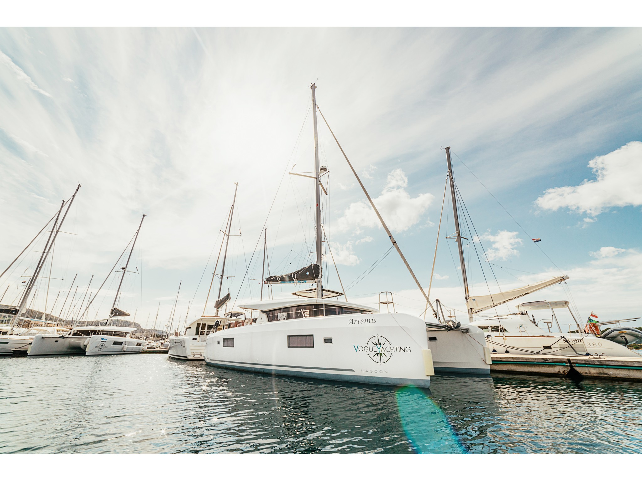 Lagoon 42 (4+2cab/4wc) „ARTEMIS“ als Charteryacht