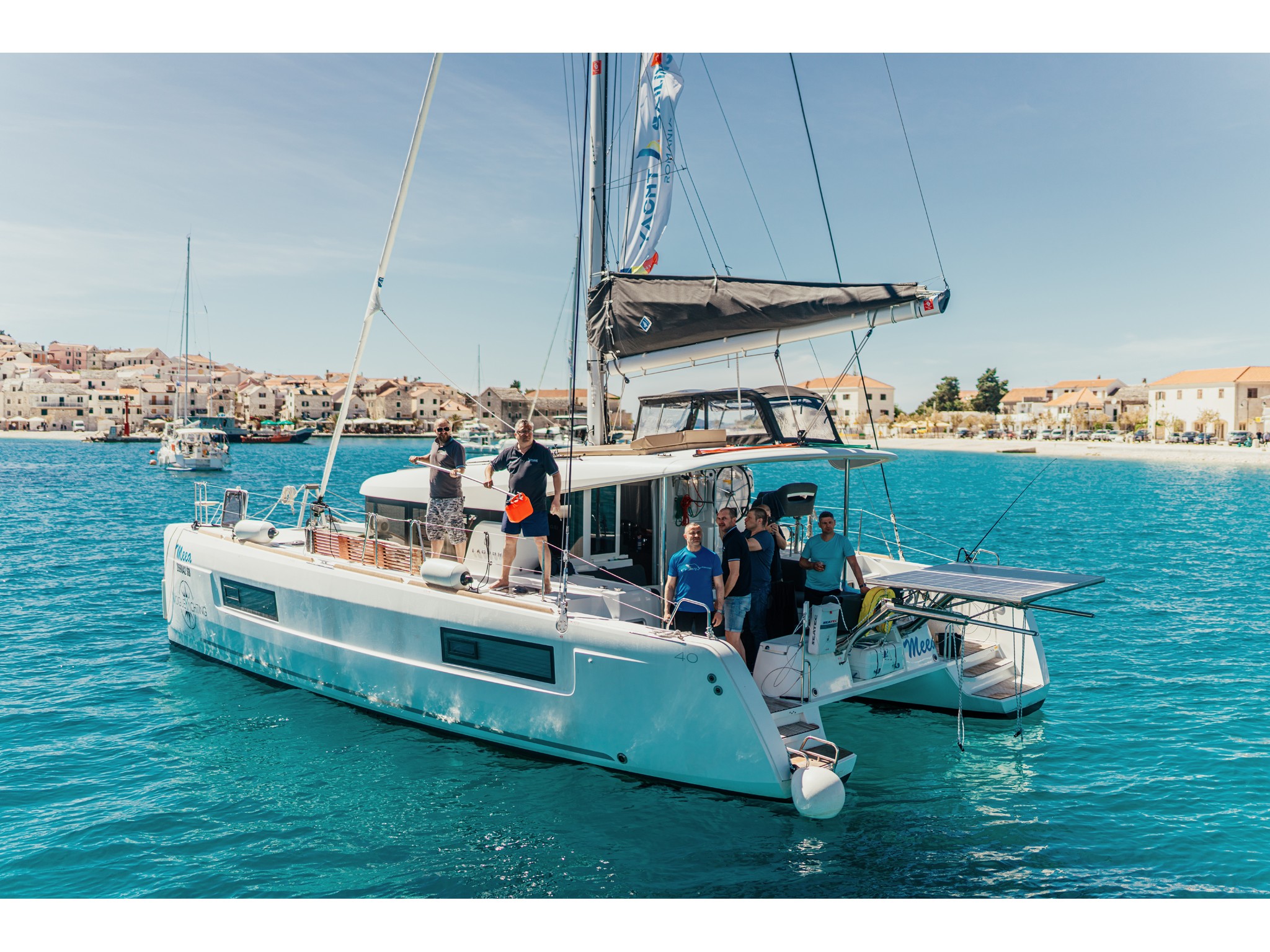 Lagoon 40 (4+2Cab/4wc) „MEEA“ als Charteryacht