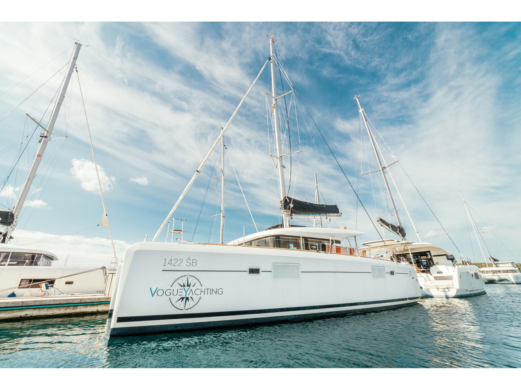 Lagoon 39 (4+2cab/4WC) „NEMO“ als Charteryacht