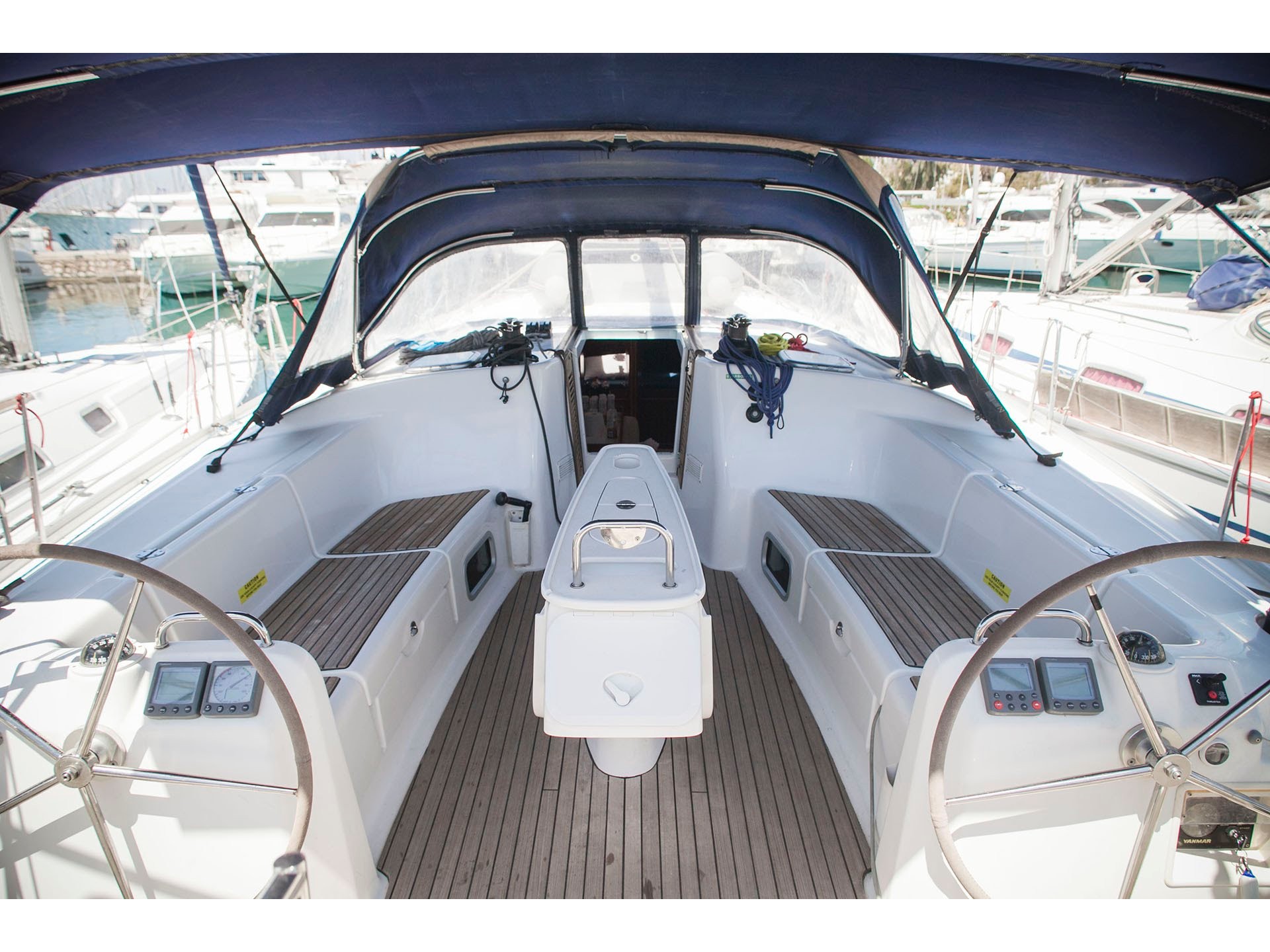 Cyclades 50.5  - 6 cab Top image
