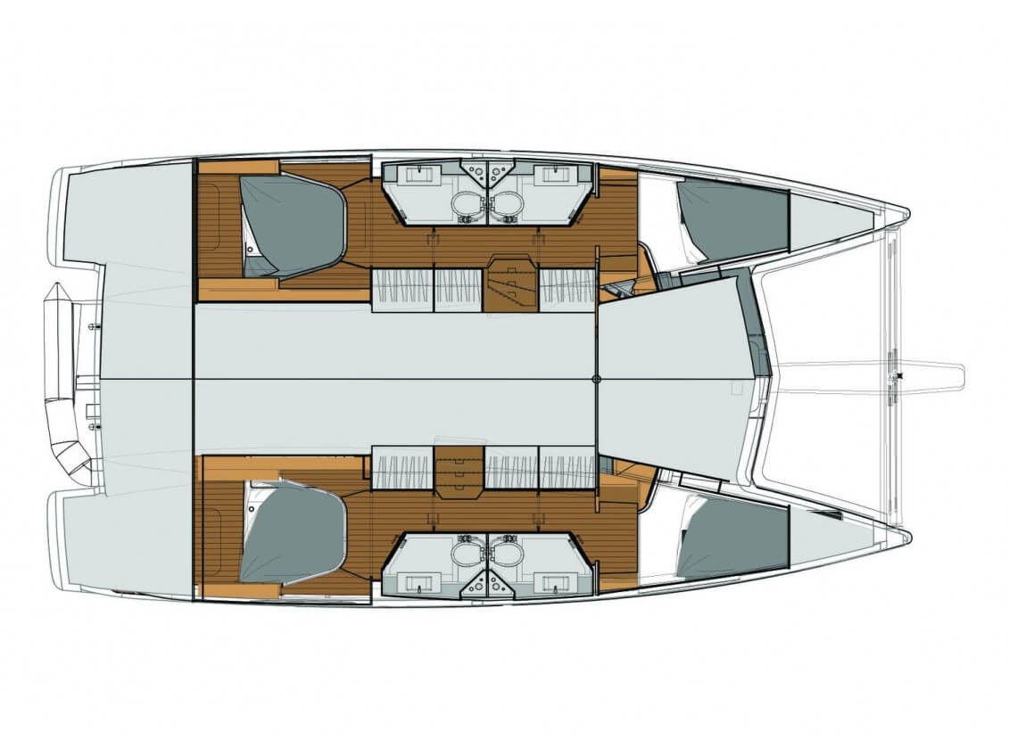 Lucia 40 (4+2 Cab) Sketch