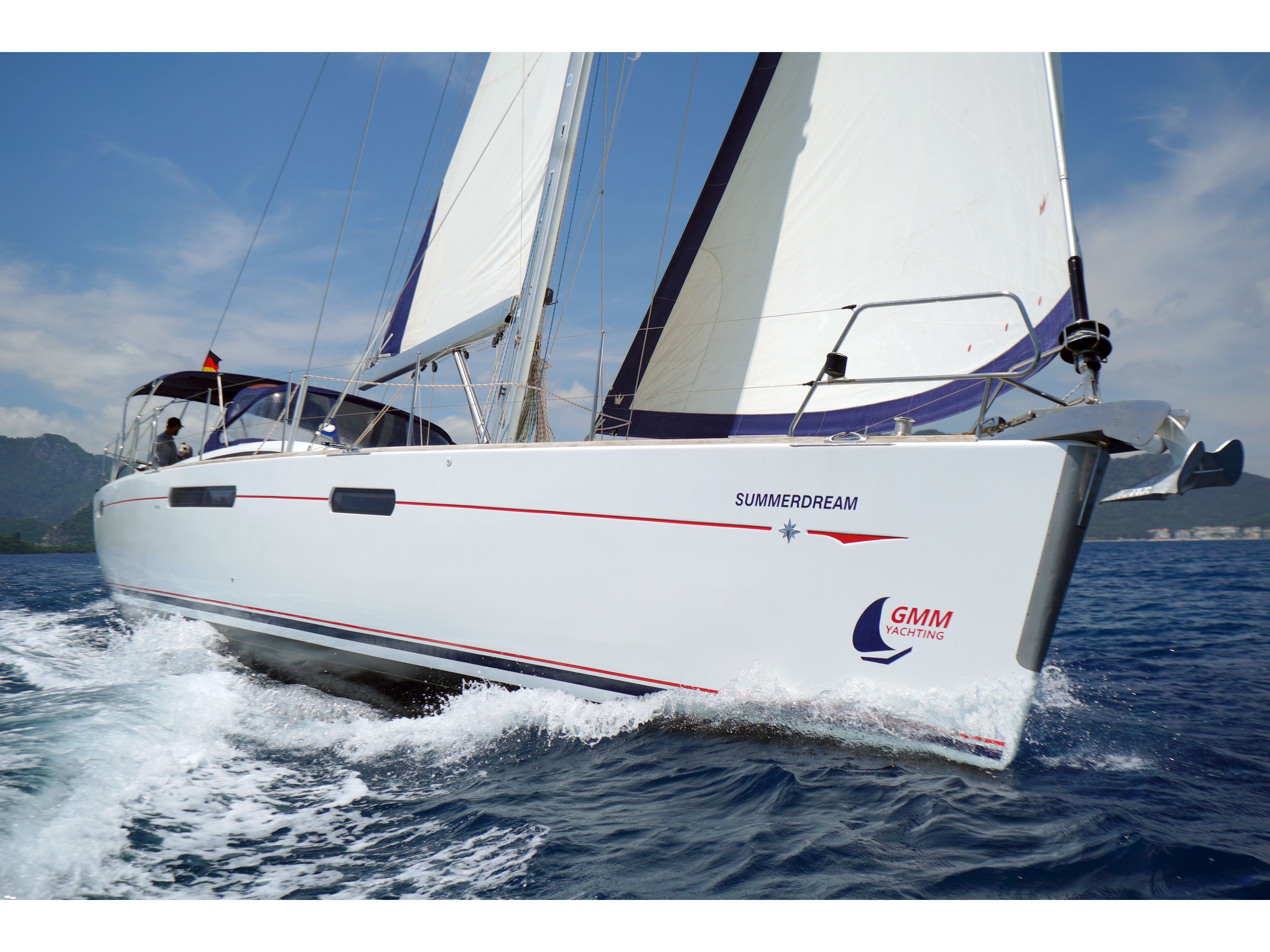 Jeanneau 57  Top image
