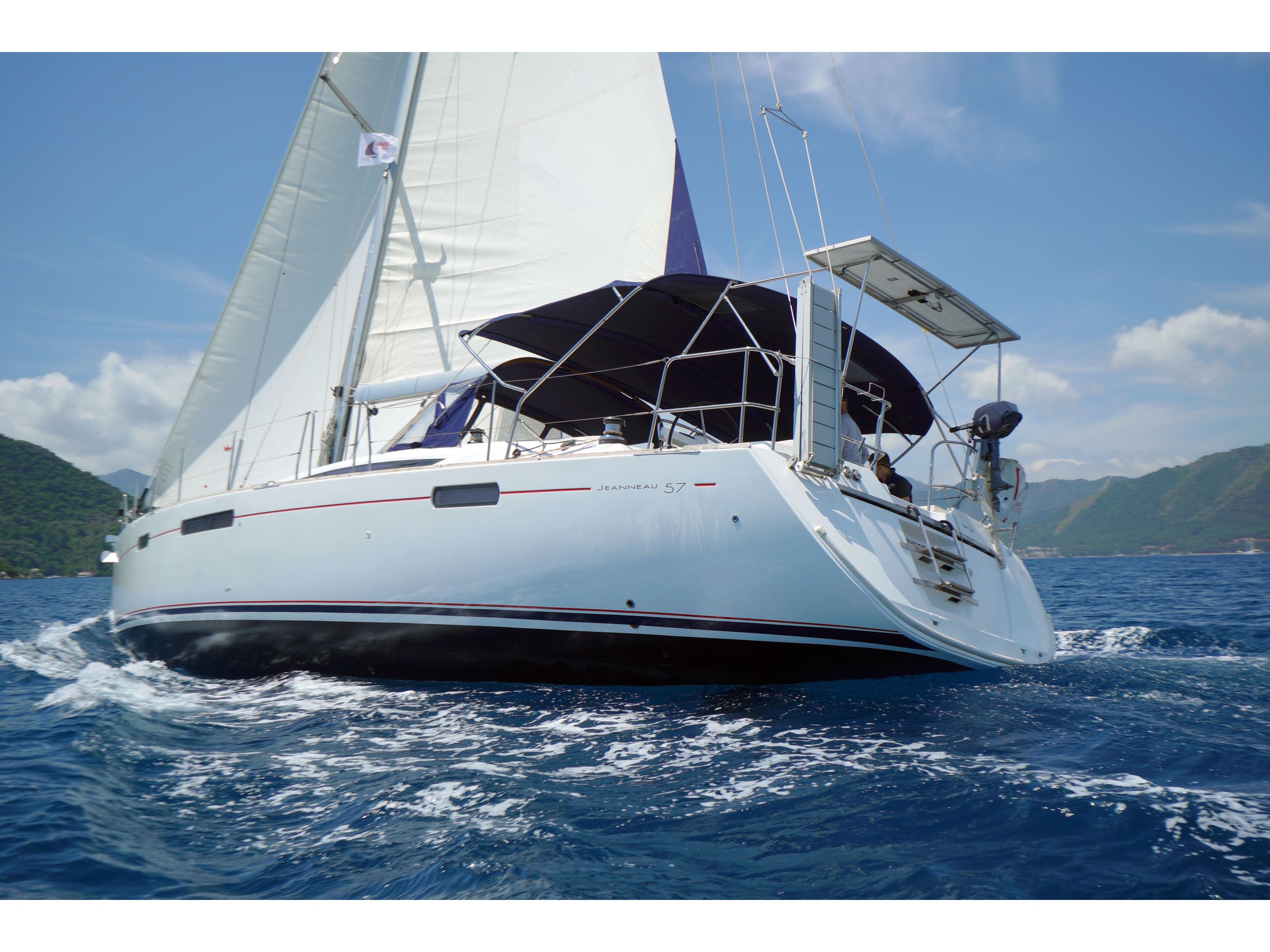 Jeanneau 57  Top image