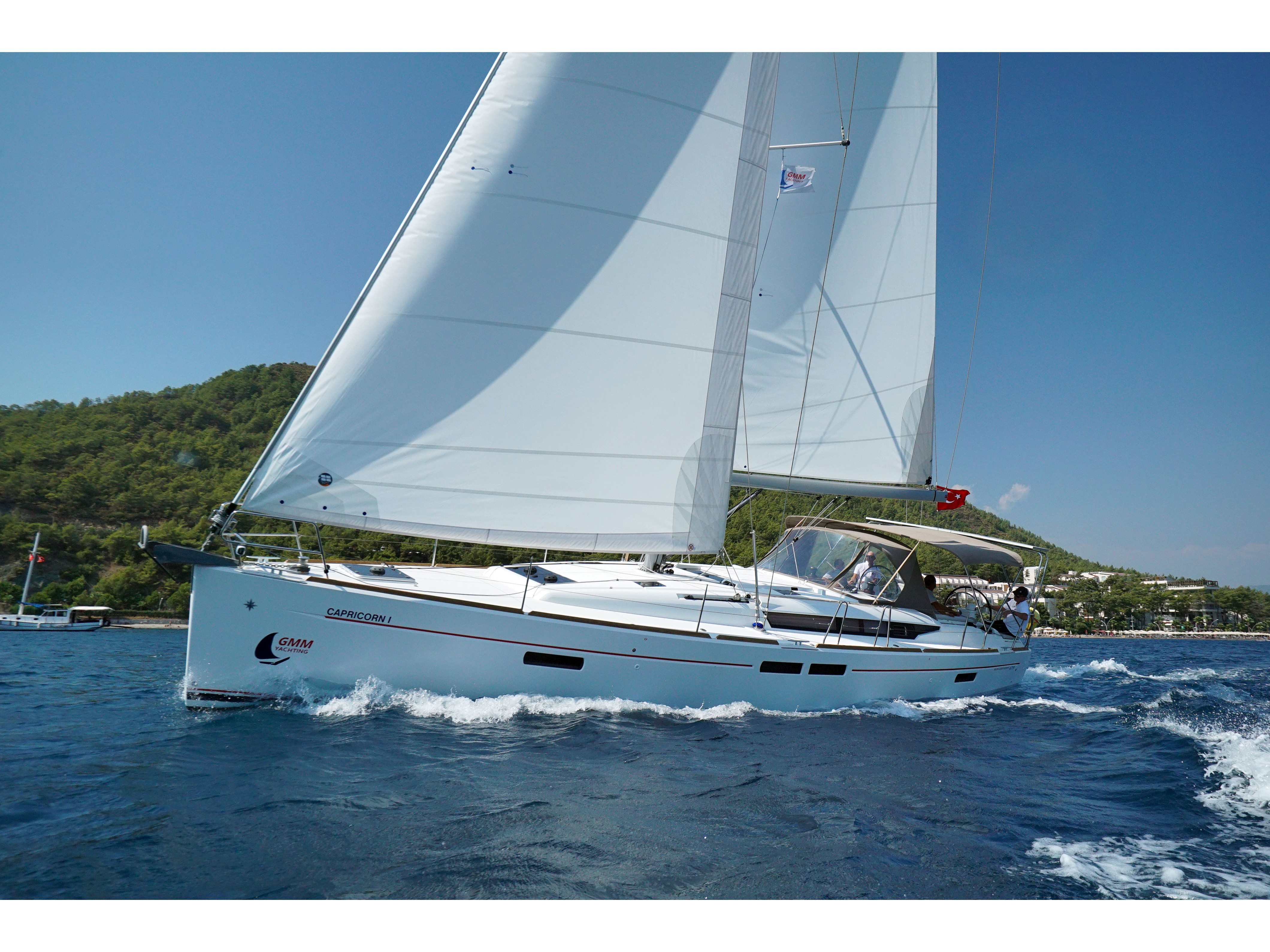 Sun Odyssey 479  Top image