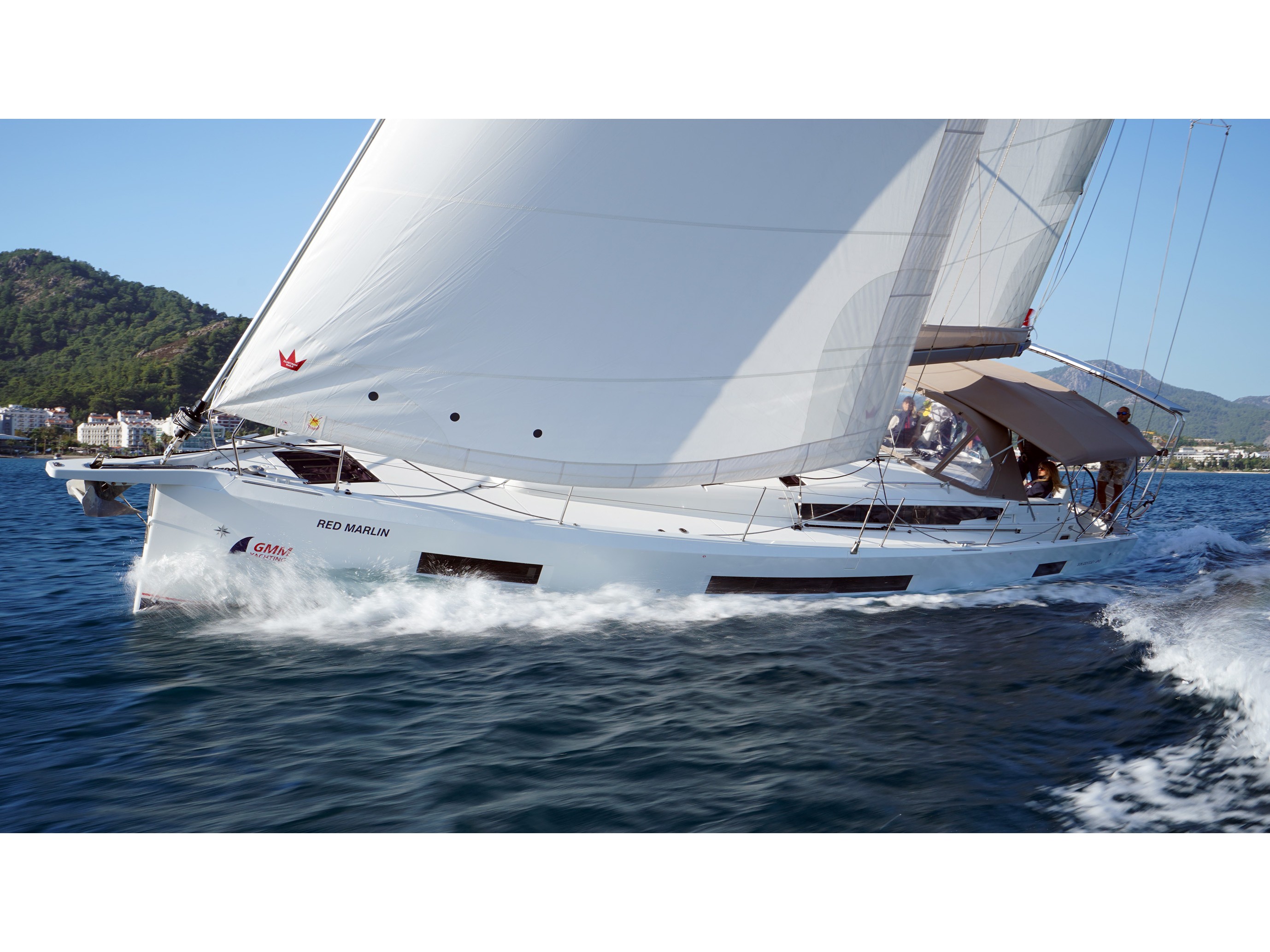 Sun Odyssey 490  Top image