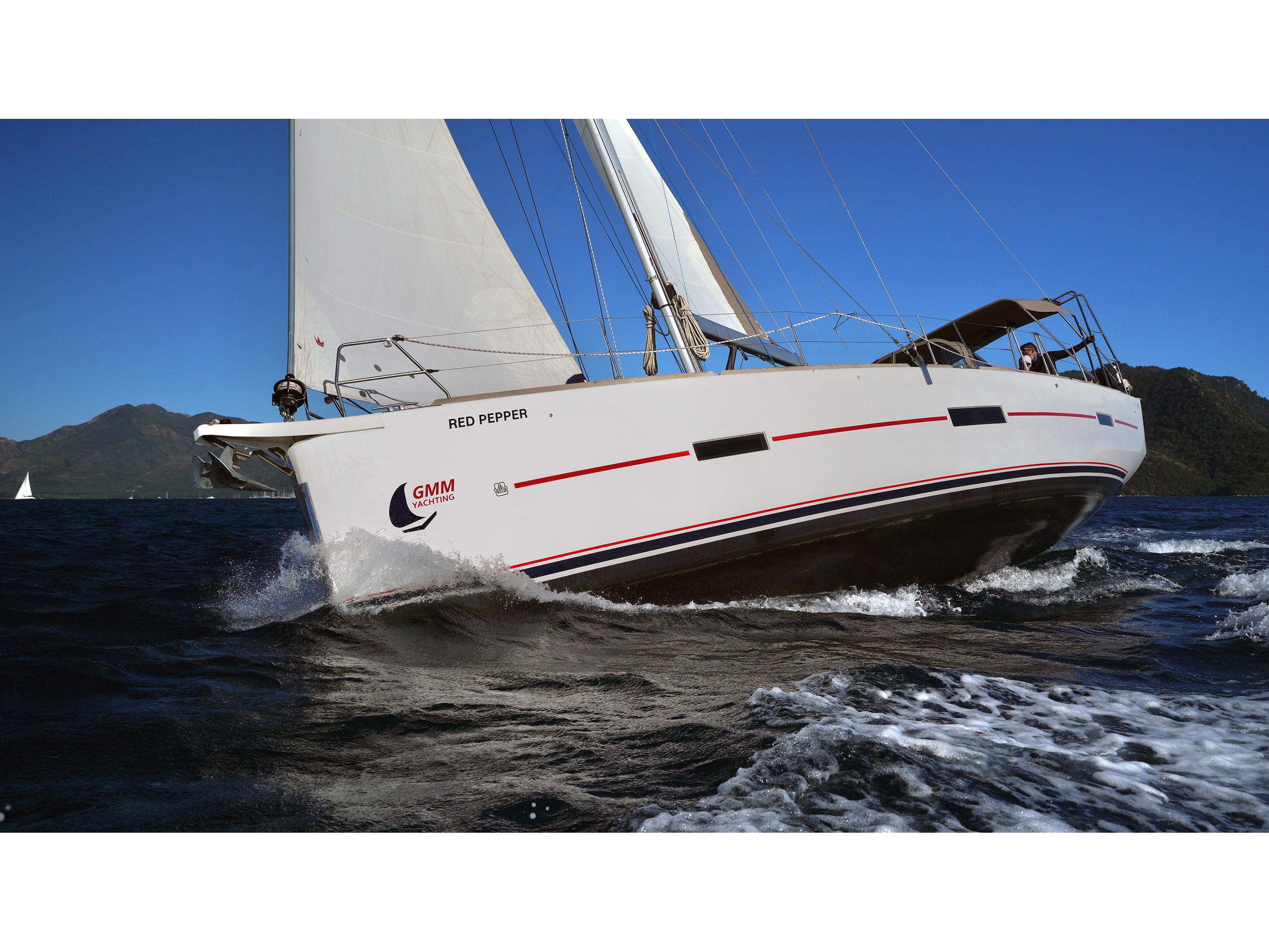 Dufour 460 Grand Large Top image