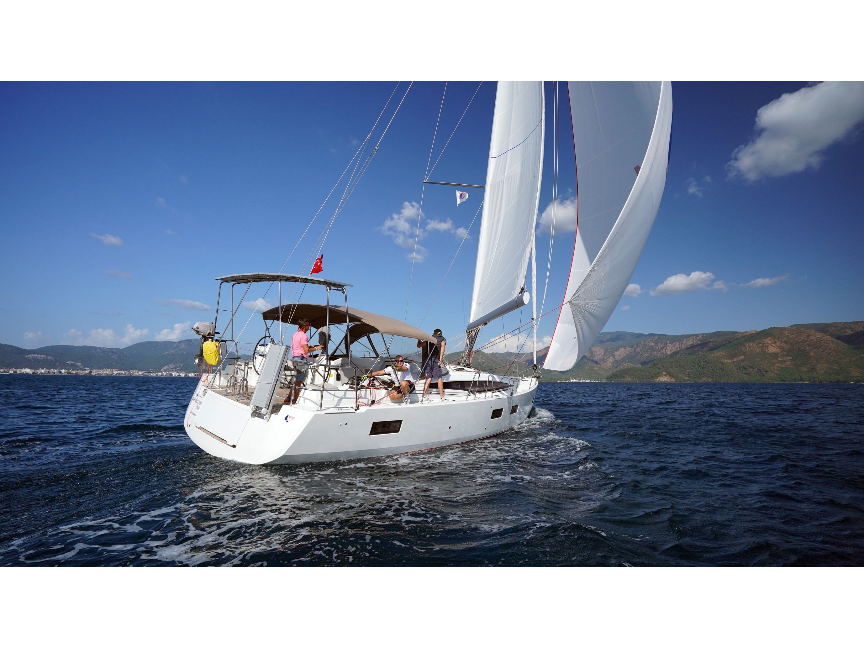 Jeanneau 54  Top image