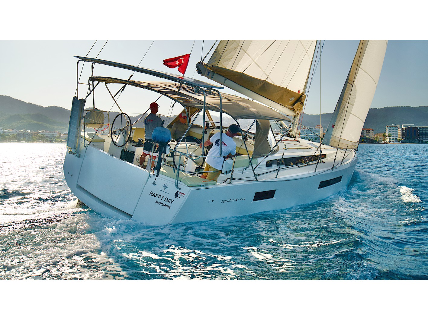 Sun Odyssey 440  Top image