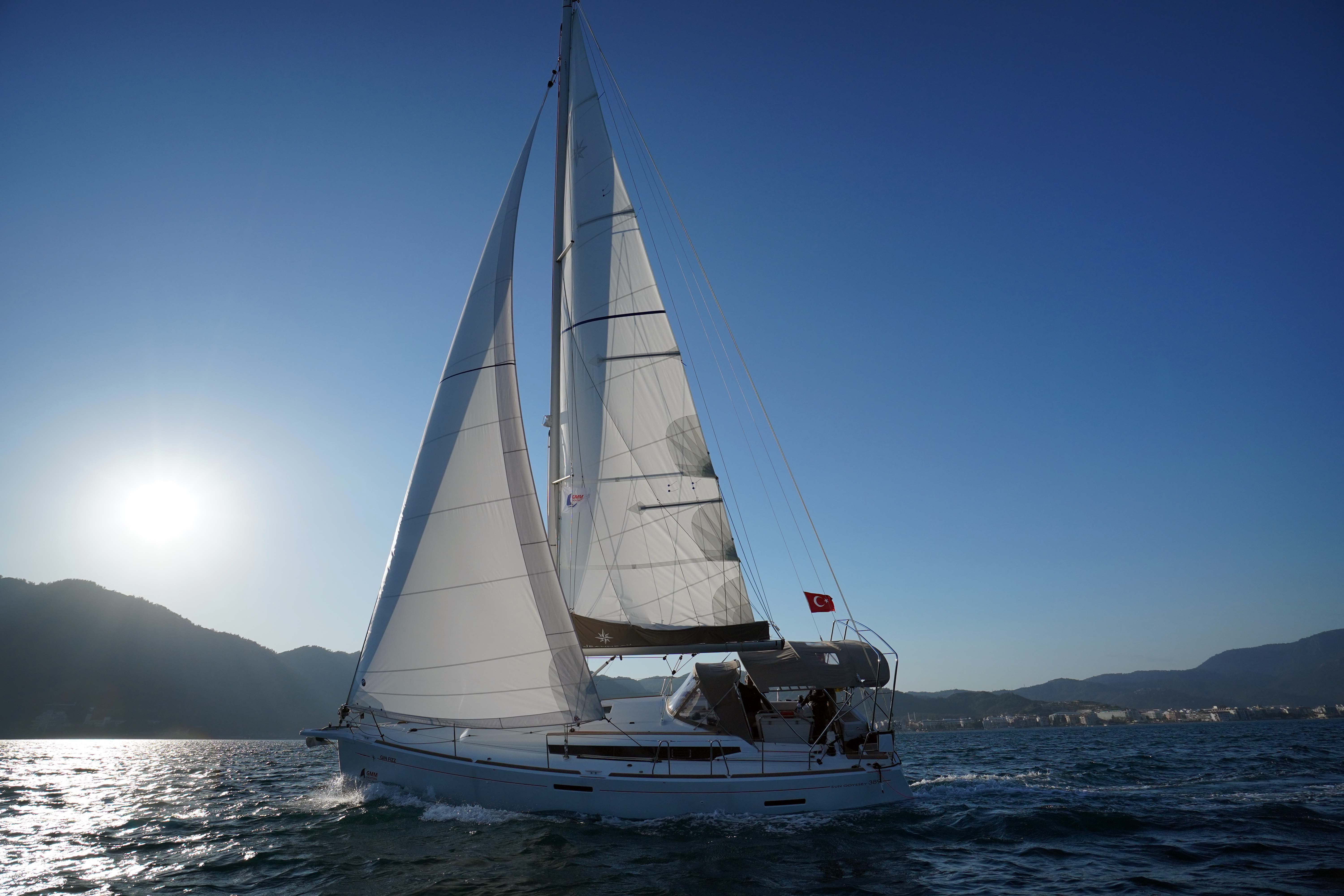 Sun Odyssey 389, Foto 3