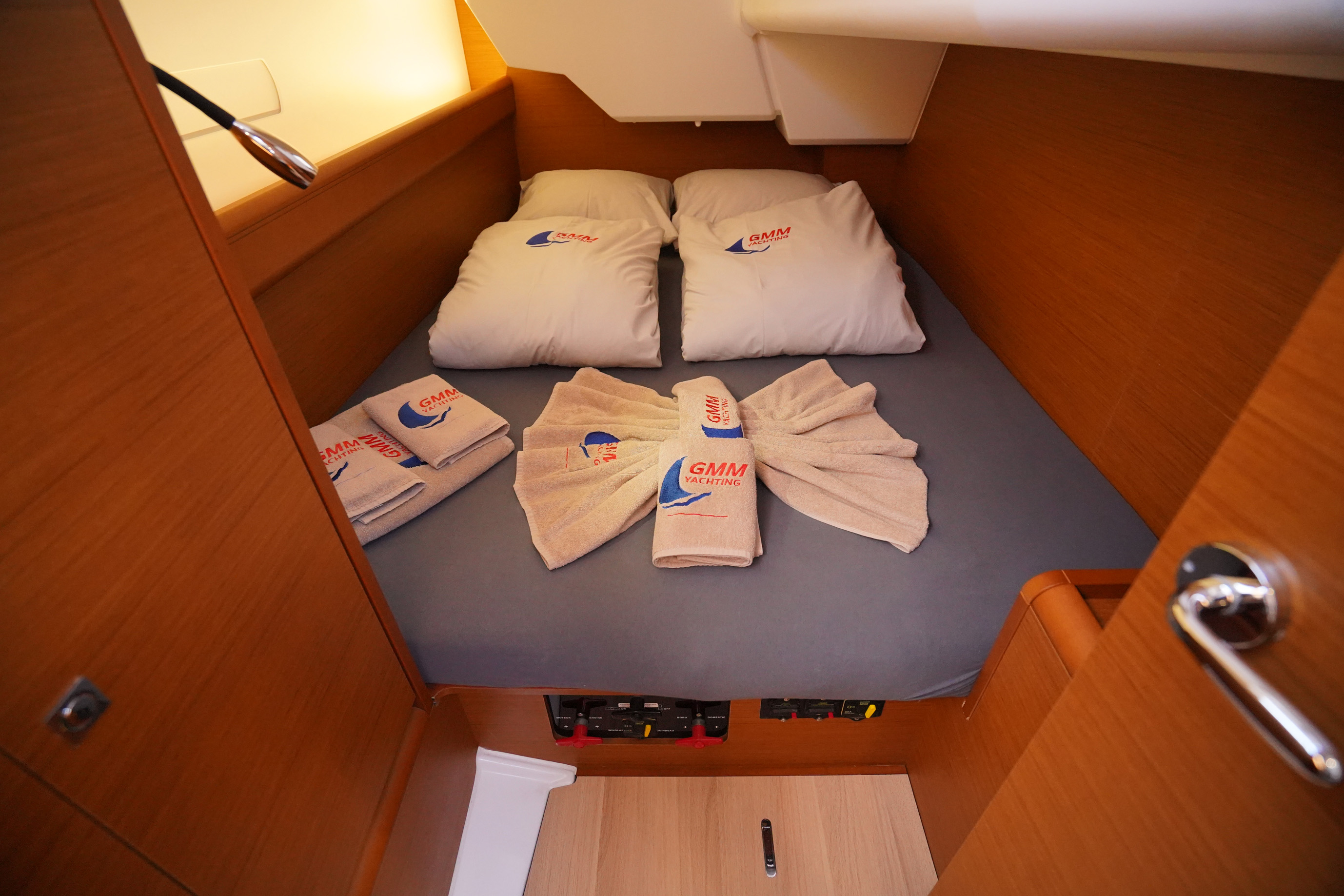 Sun Odyssey 389, Foto 5