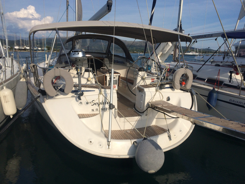 Bavaria 50 Cruiser Top image