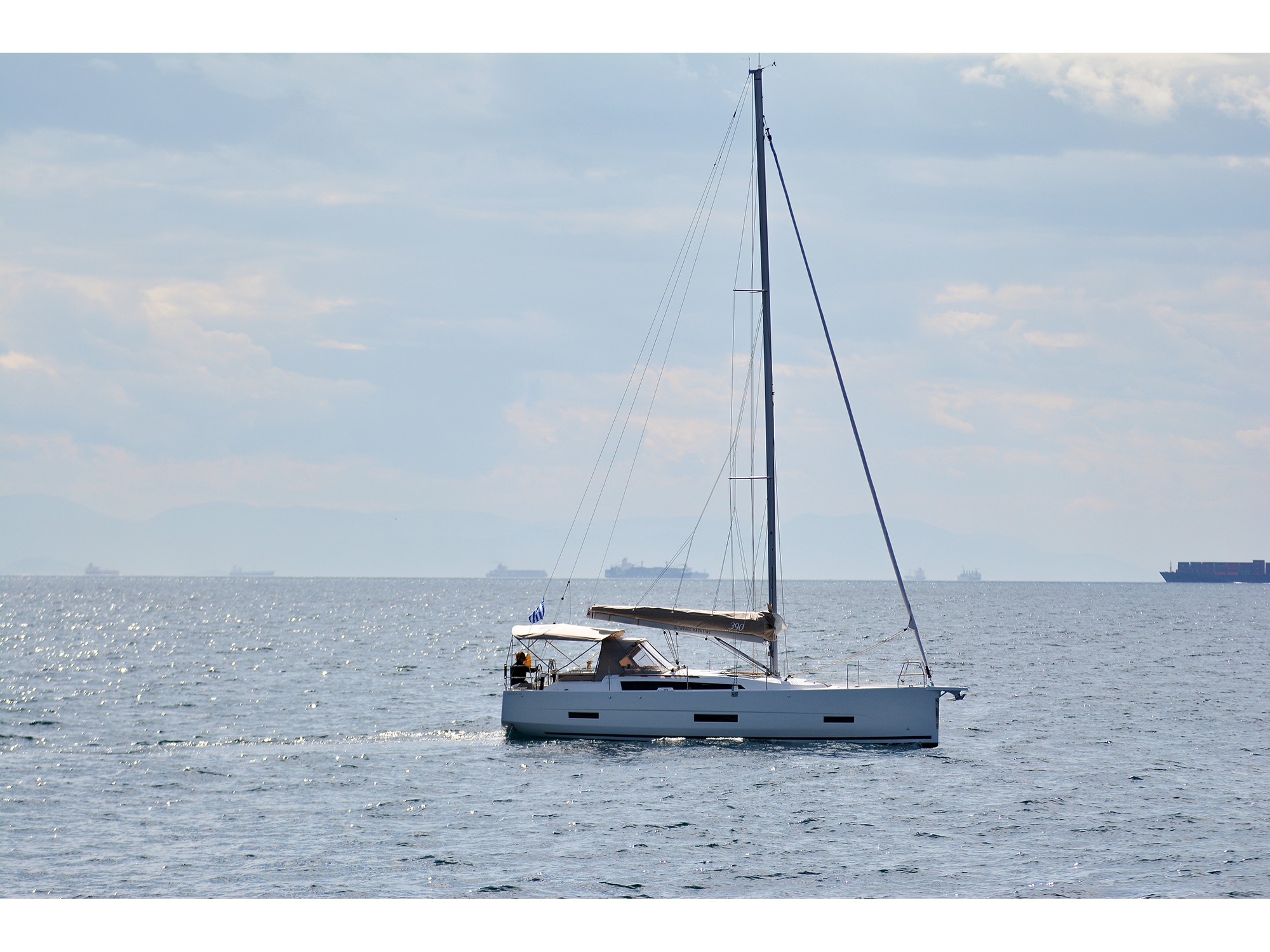 Dufour 390 Grand Large  Top image