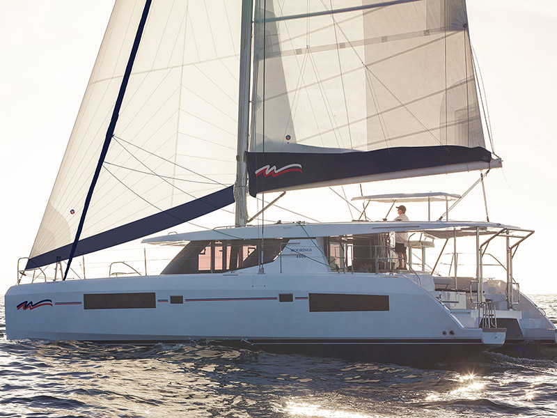 Sunsail 454 Top image