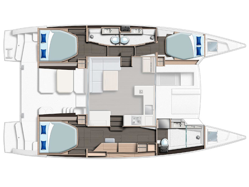 Moorings 4200 (4cab/4wc) Sketch