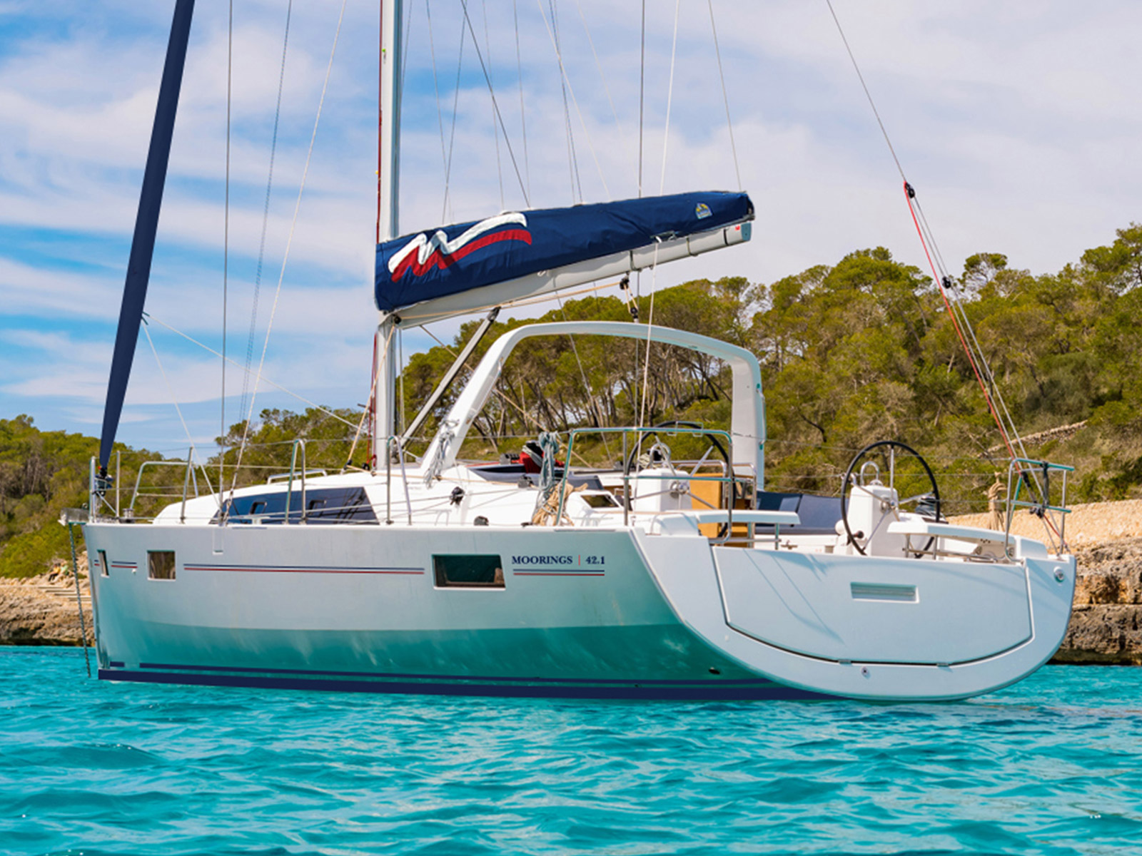 Oceanis 41 Top image