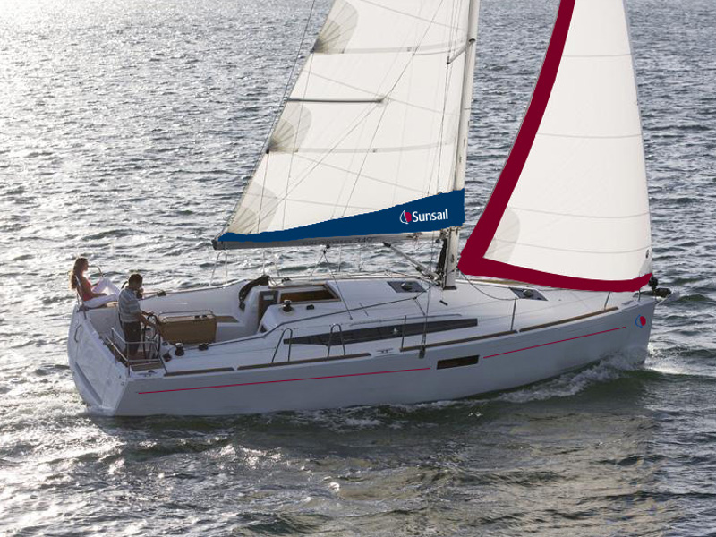 Sun Odyssey 349  Top image