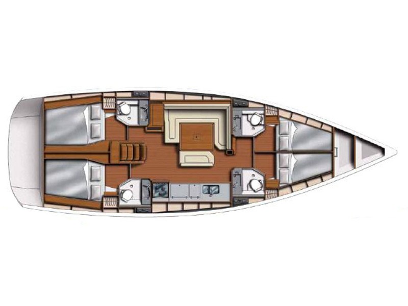 Sun Odyssey 469 Sketch