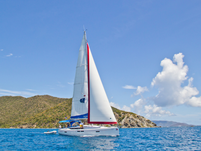 Sun Odyssey 469 Top image