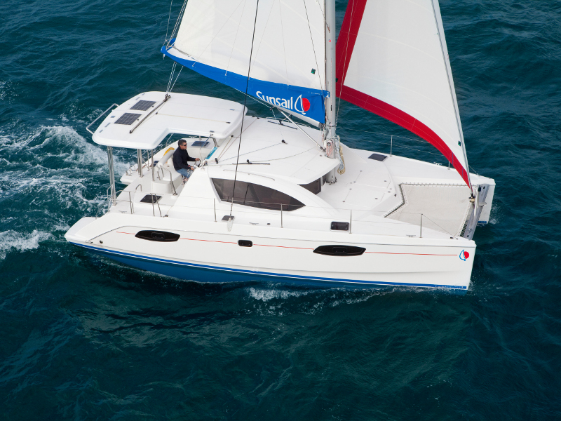 Leopard 40 „Sunsail 404“ als Charteryacht