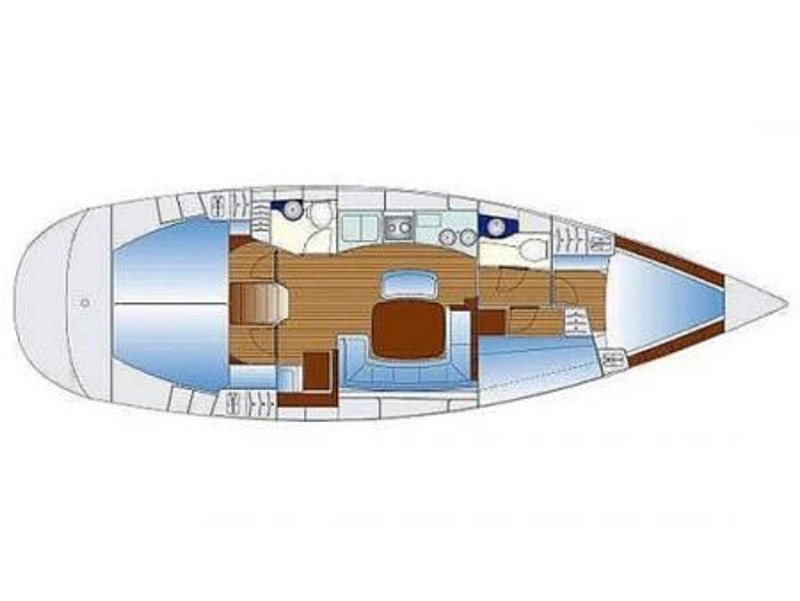 Bavaria 44 Sketch