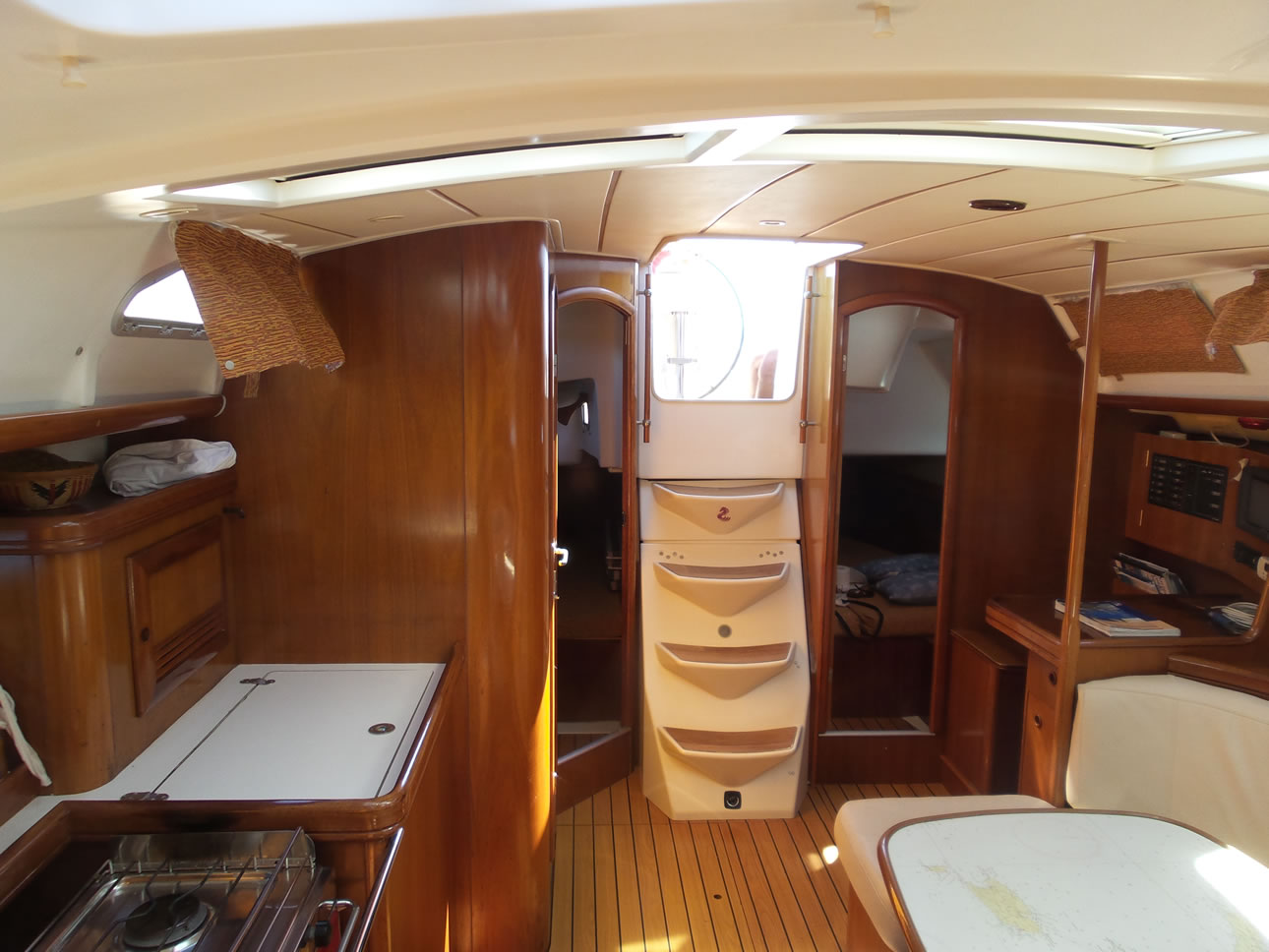 Oceanis Clipper 393 Škuribanda (refitted 2023), Foto 3