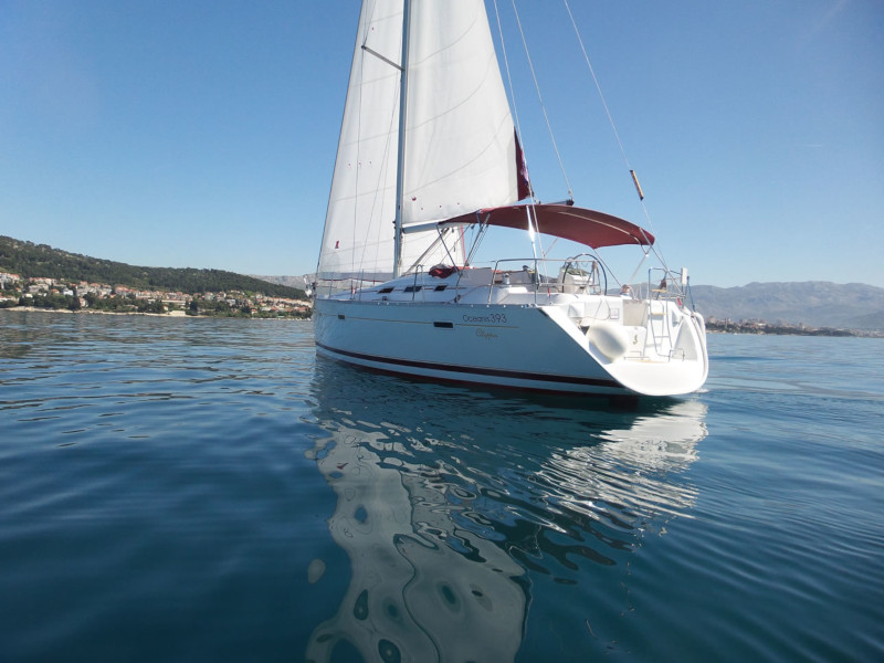 Oceanis Clipper 393 Škuribanda (refitted 2023), Foto 4